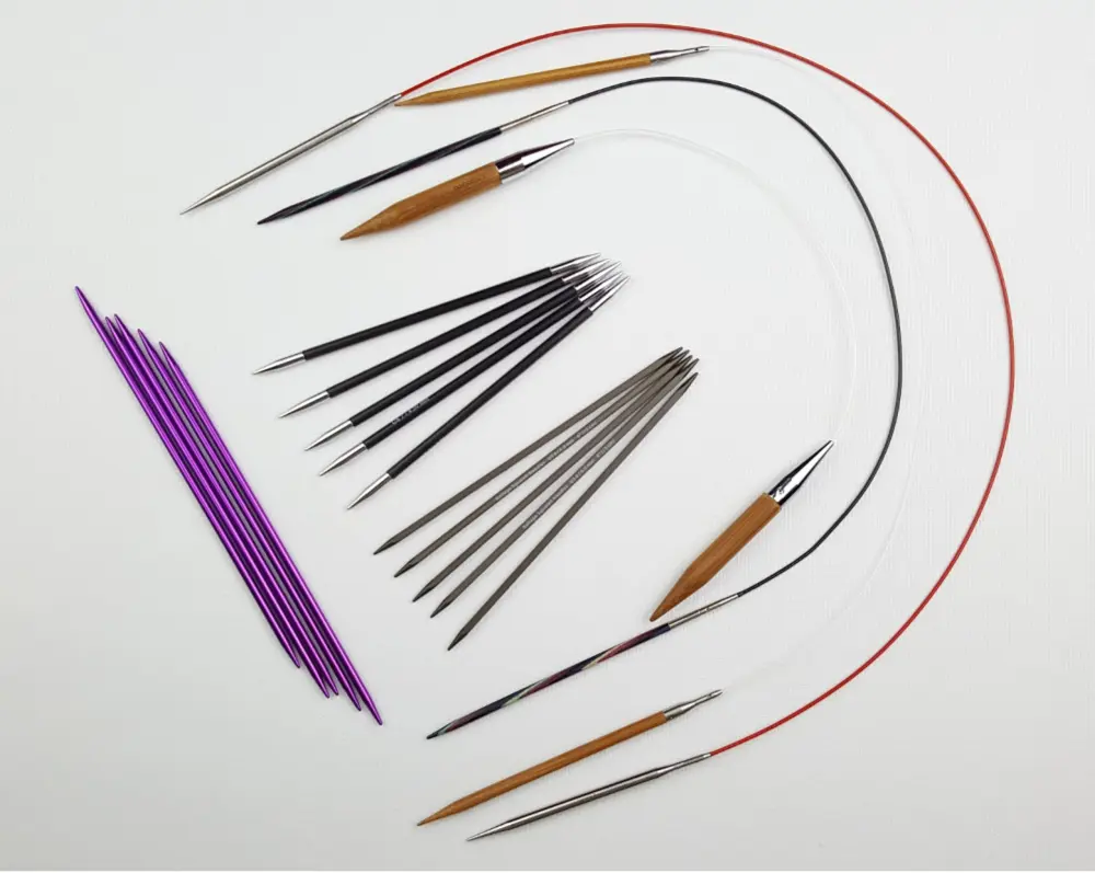 What to Consider When Choosing Knitting Needles