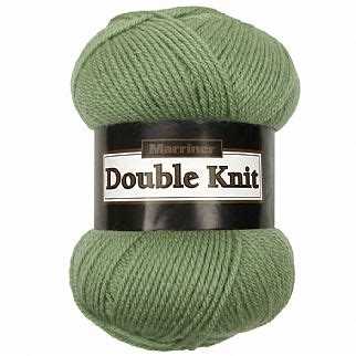 Double Knit Yarn and Gauge