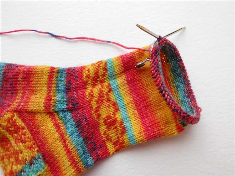Tips and Tricks for Working with Different Needle Sizes in Sock Knitting