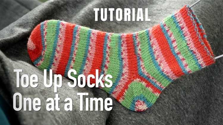 Choosing the Right Size Knitting Needles for Socks