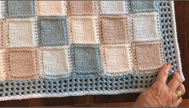 Choosing the Right Size Squares for Your Knitted Blanket