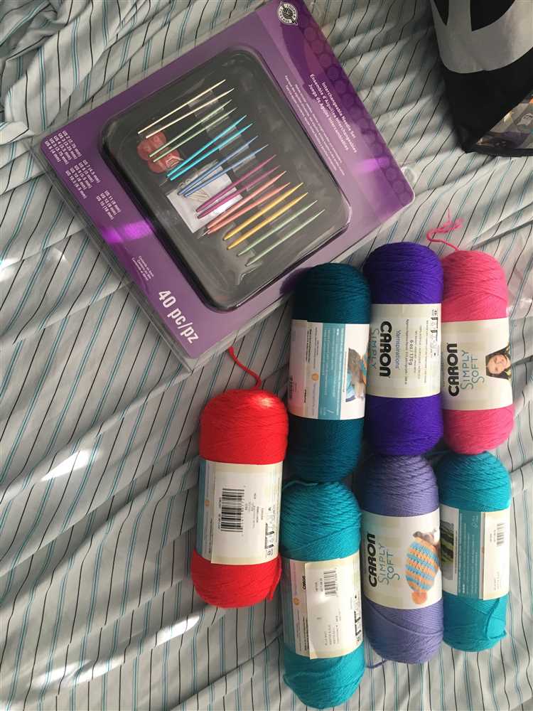 What to buy to start knitting