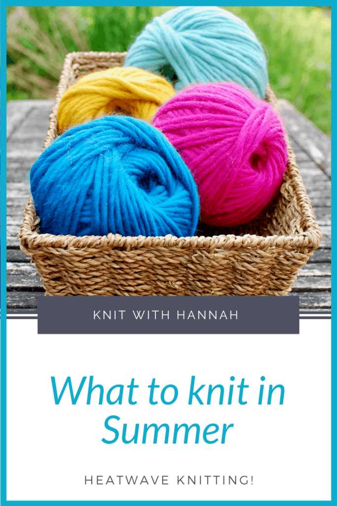 What to knit: Inspiration and Ideas