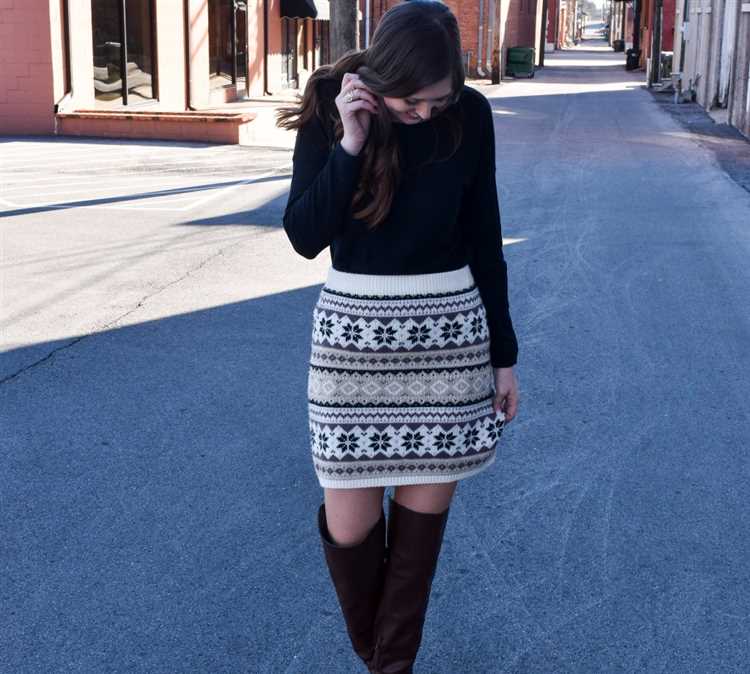 How to Style a Knitted Skirt: Fashion Tips and Outfit Ideas