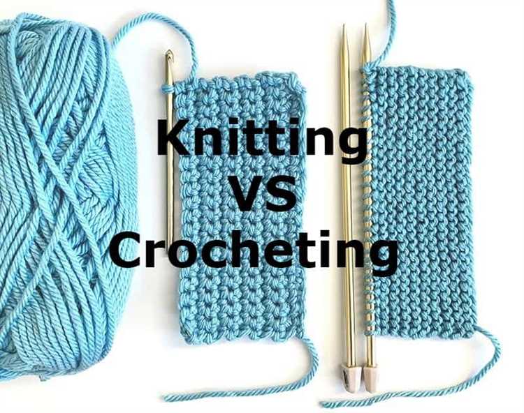 Knitting and Crocheting: Unique Techniques and Styles