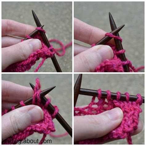 How SSK Differs from Other Knitting Stitches