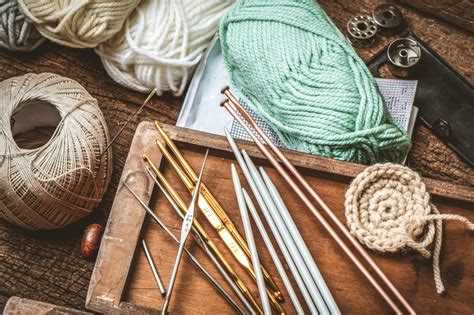 Crochet Materials and Tools