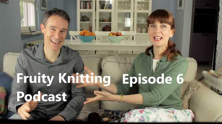 Why is it called fruity knitting?