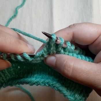 Why is my knitting getting wider
